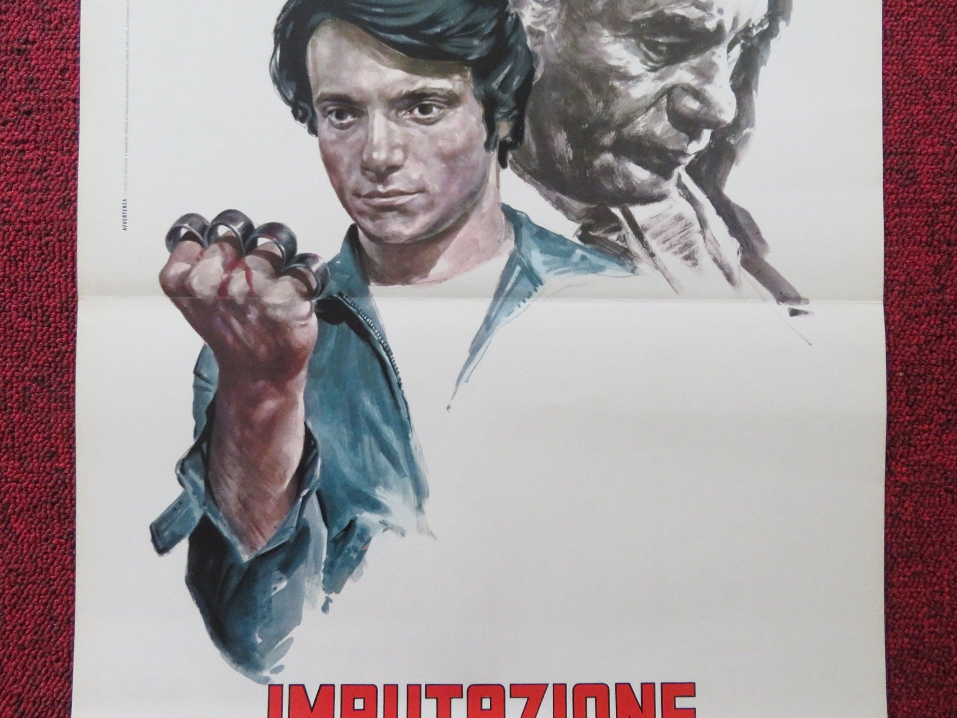 IMPUTAZIONE DI OMICIDIO PER UNO STUDENTE ITALIAN LOCANDINA POSTER RANIERI 1971 Rendezvous Cinema Movie posters