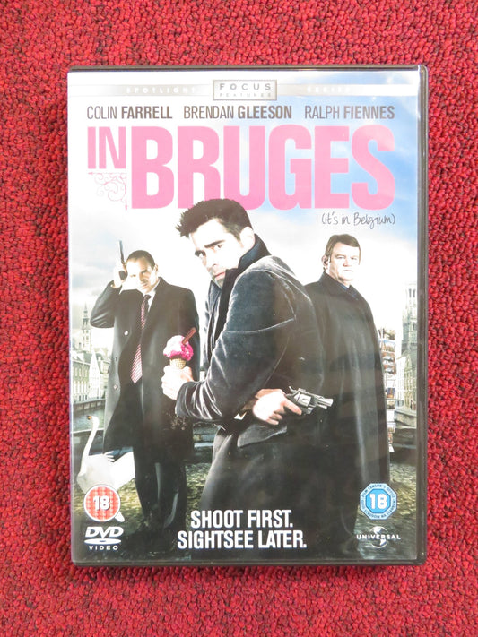 IN BRUGES (DVD) COLIN FARRELL BRENDAN GLEESON 2008 REGION 2, 5 Rendezvous Cinema Movie posters