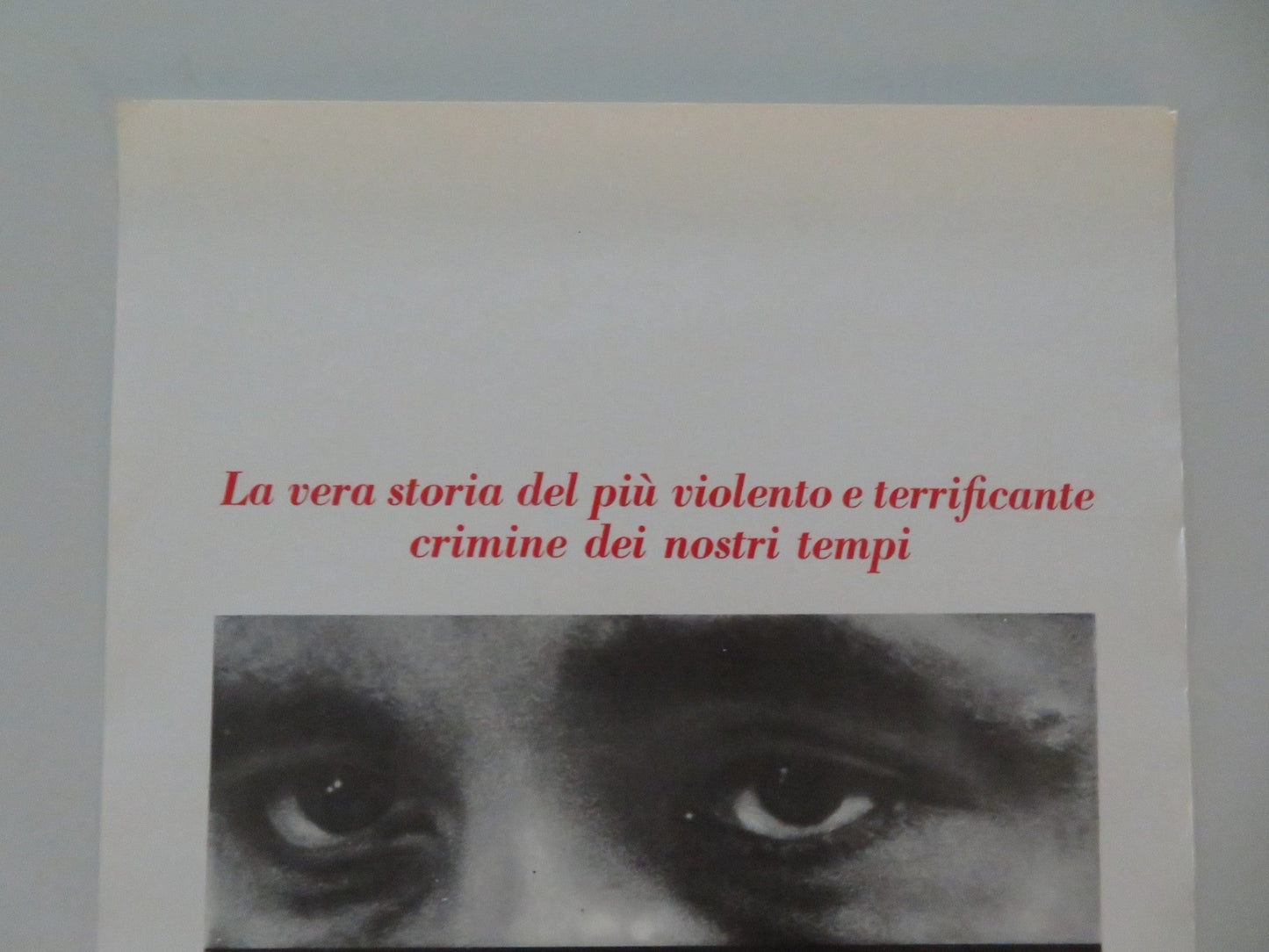IN COLD BLOOD ITALIAN LOCANDINA POSTER TRUMAN CAPOTE ROBERT BLAKE 1968 Movie posters