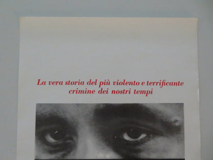 IN COLD BLOOD ITALIAN LOCANDINA POSTER TRUMAN CAPOTE ROBERT BLAKE 1968 Movie posters