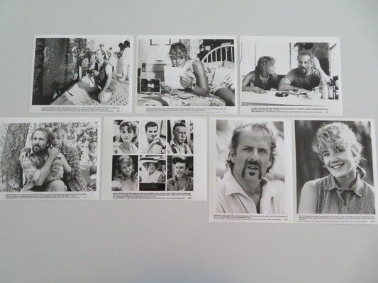 IN COUNTRY MOVIE STILL PHOTO LOT OF 7 BRUCE WILLIS EMILY LLOYD 1989 - Rendezvous Cinema