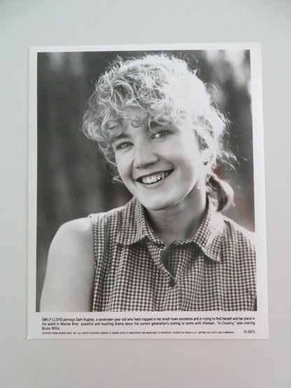 IN COUNTRY MOVIE STILL PHOTO LOT OF 7 BRUCE WILLIS EMILY LLOYD 1989 - Rendezvous Cinema