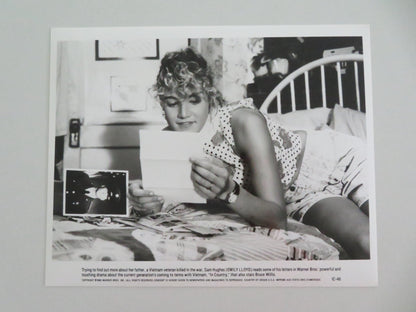 IN COUNTRY MOVIE STILL PHOTO LOT OF 7 BRUCE WILLIS EMILY LLOYD 1989 - Rendezvous Cinema