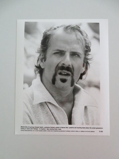IN COUNTRY MOVIE STILL PHOTO LOT OF 7 BRUCE WILLIS EMILY LLOYD 1989 - Rendezvous Cinema