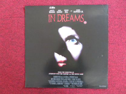 IN DREAMS VHS VIDEO POSTER ANNETTE BENING AIDAN QUINN 1998 Rendezvous Cinema Movie posters