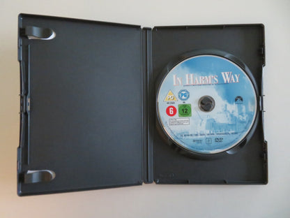 IN HARM'S WAY (DVD) JOHN WAYNE KIRK DOUGLAS 1965 REGION 2 Movie posters