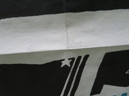 IN HARM'S WAY FOLDED US ONE SHEET POSTER JOHN WAYNE KIRK DOUGLAS 1965 - Rendezvous Cinema