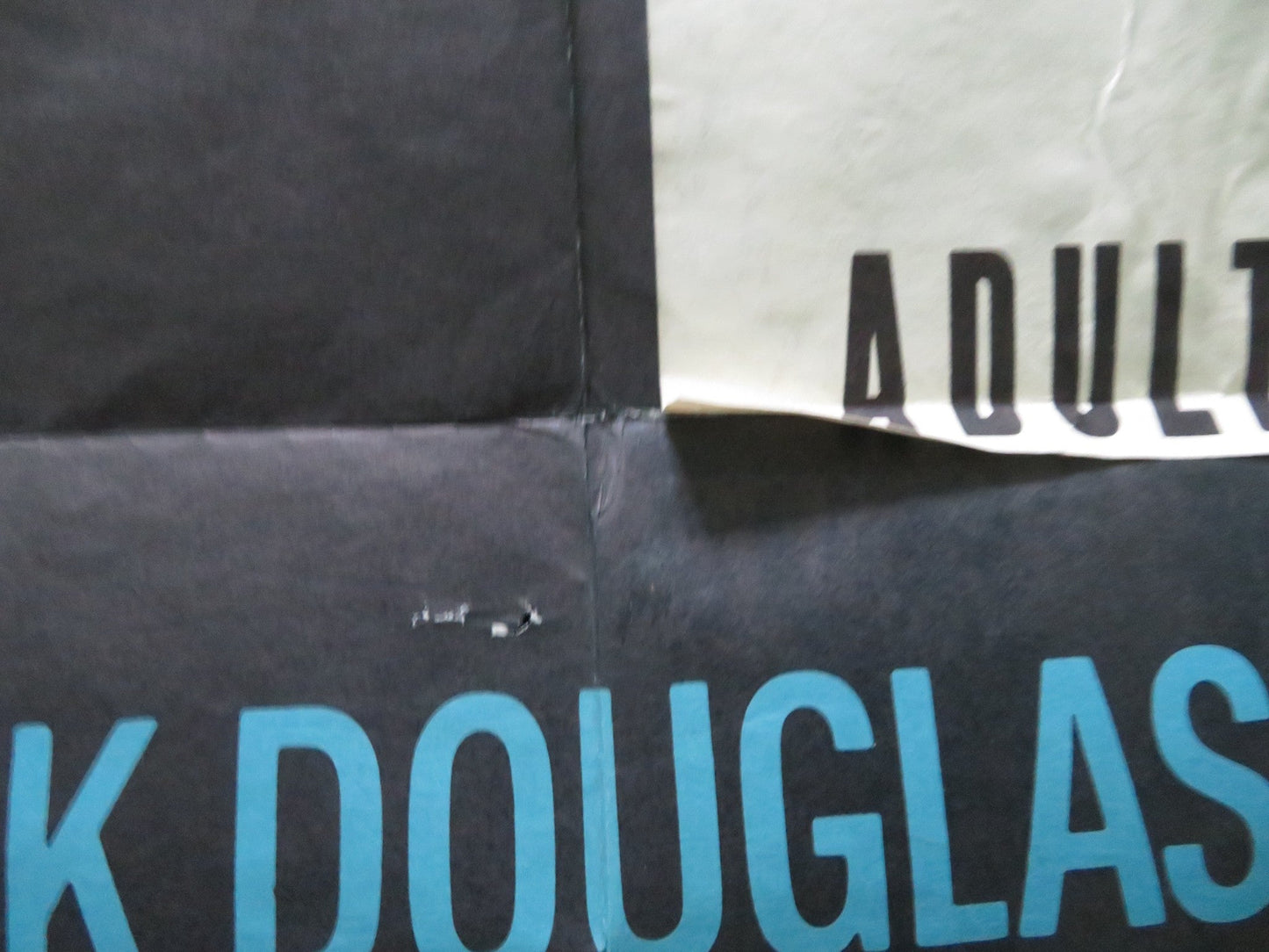 IN HARM'S WAY FOLDED US ONE SHEET POSTER JOHN WAYNE KIRK DOUGLAS 1965 - Rendezvous Cinema