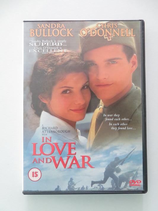 In Love and War (DVD) Sandra Bullock Chris O'Donnell 1996 Region 2 Movie posters