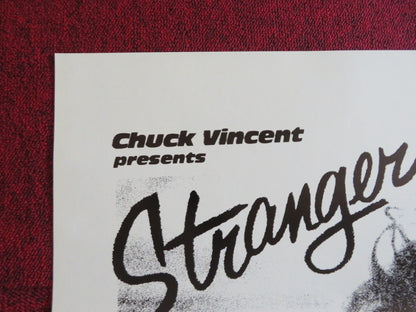 IN LOVE US TRI FOLDED ONE SHEET ROLLED POSTER KELLY NICHOLS JERRY BUTLER 1983 Rendezvous Cinema Movie posters