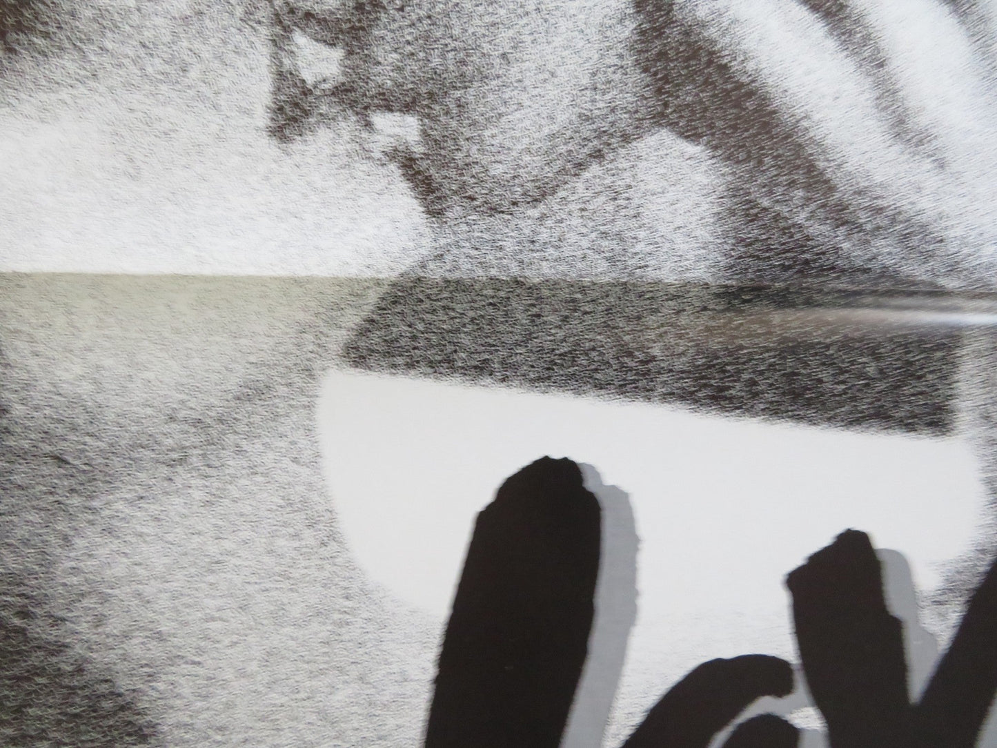 IN LOVE US TRI FOLDED ONE SHEET ROLLED POSTER KELLY NICHOLS JERRY BUTLER 1983 Rendezvous Cinema Movie posters