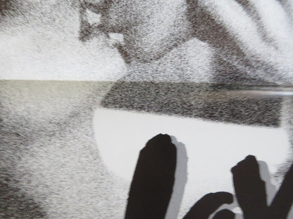 IN LOVE US TRI FOLDED ONE SHEET ROLLED POSTER KELLY NICHOLS JERRY BUTLER 1983 Rendezvous Cinema Movie posters