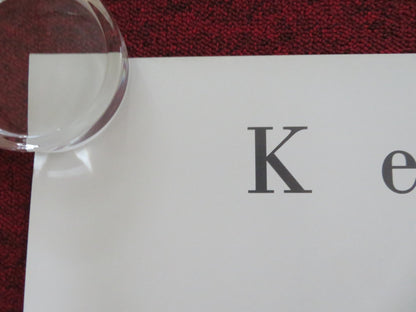 IN & OUT UK QUAD ROLLED POSTER KEVIN KLINE JOAN CUSACK TOM SELLECK 1997 Rendezvous Cinema Movie posters