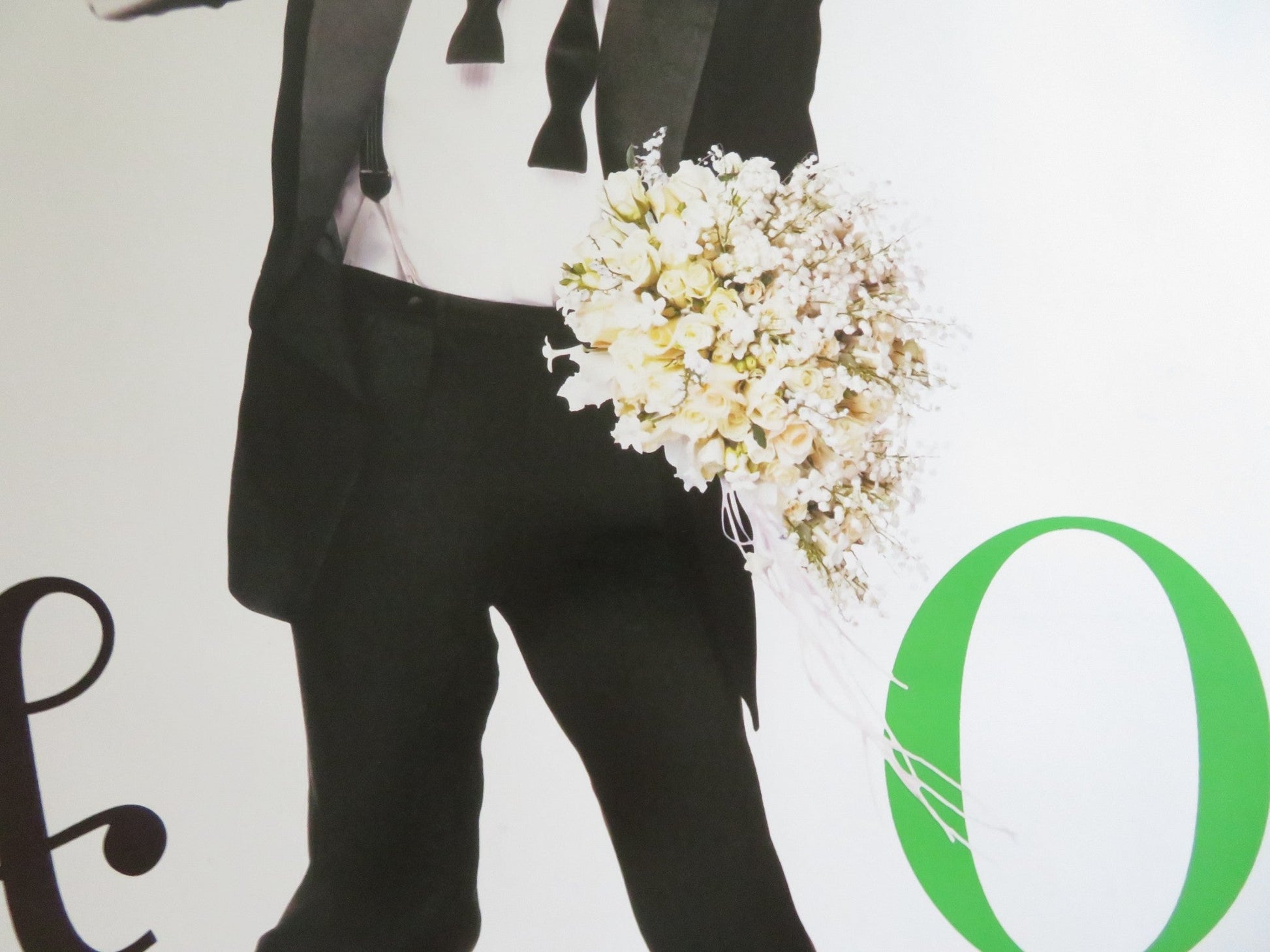 IN & OUT UK QUAD ROLLED POSTER KEVIN KLINE JOAN CUSACK TOM SELLECK 1997 Rendezvous Cinema Movie posters