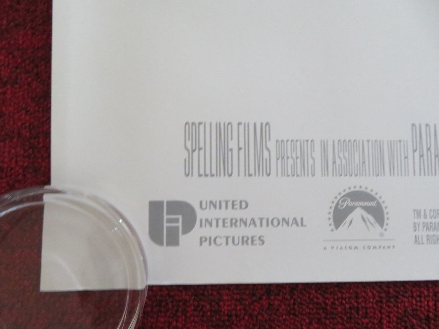 IN & OUT UK QUAD ROLLED POSTER KEVIN KLINE JOAN CUSACK TOM SELLECK 1997 Rendezvous Cinema Movie posters