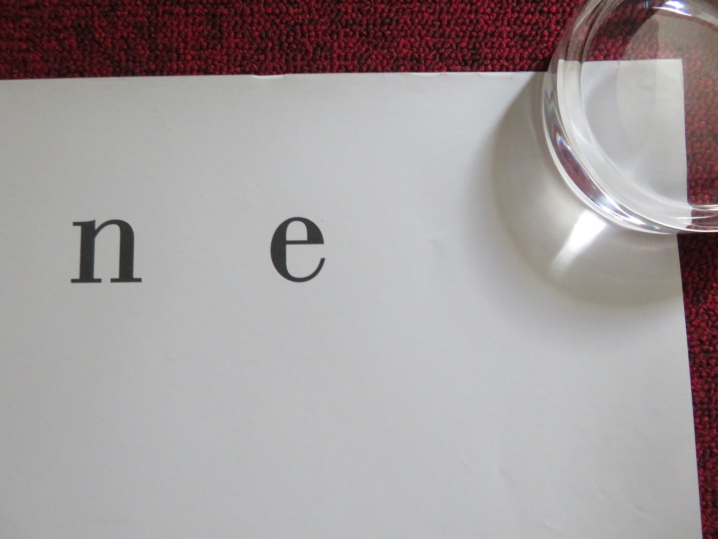 IN & OUT UK QUAD ROLLED POSTER KEVIN KLINE JOAN CUSACK TOM SELLECK 1997 Rendezvous Cinema Movie posters