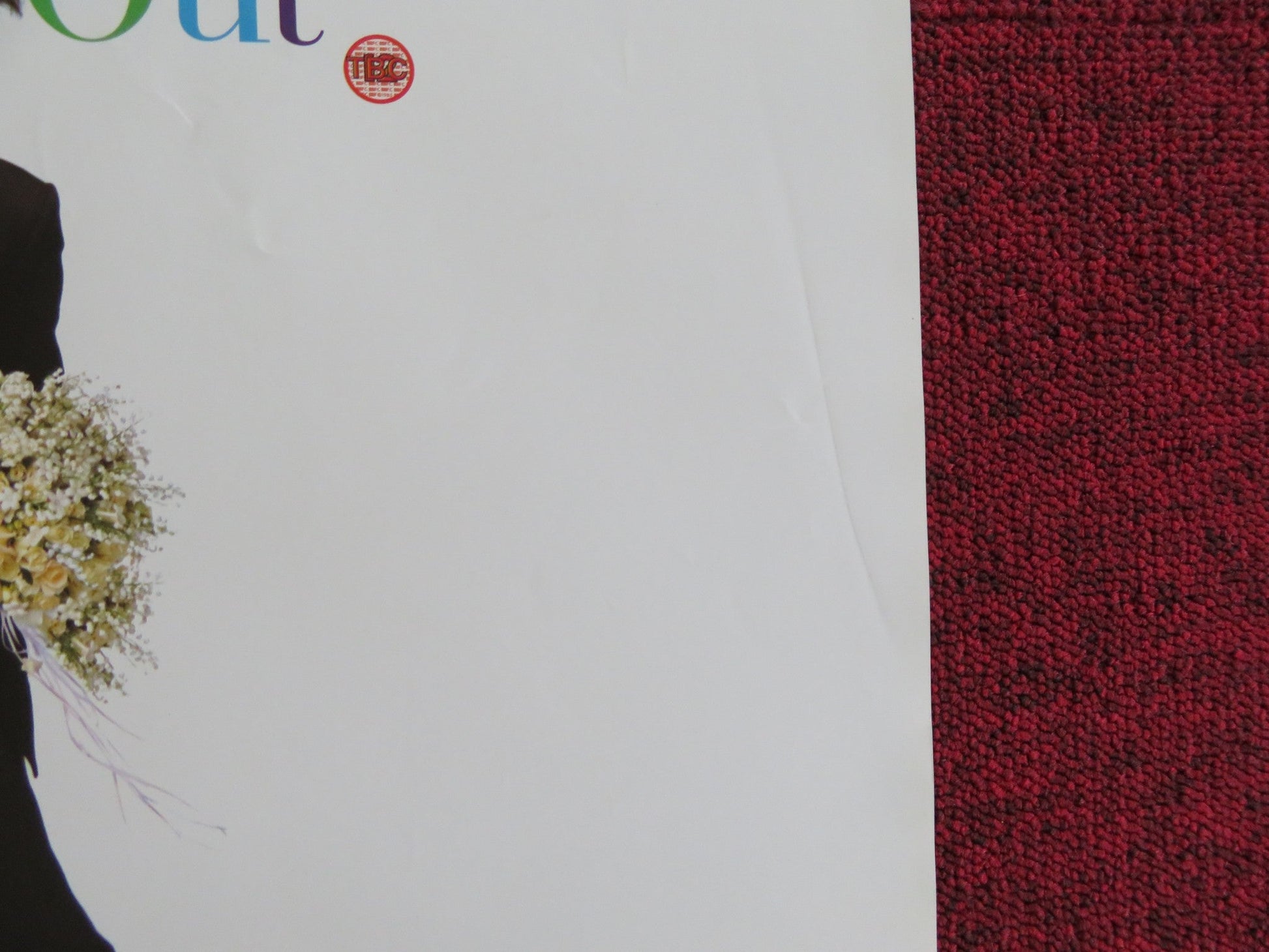 IN & OUT VHS VIDEO POSTER KEVIN KLINE JOAN CUSACK 1997 Rendezvous Cinema Movie posters