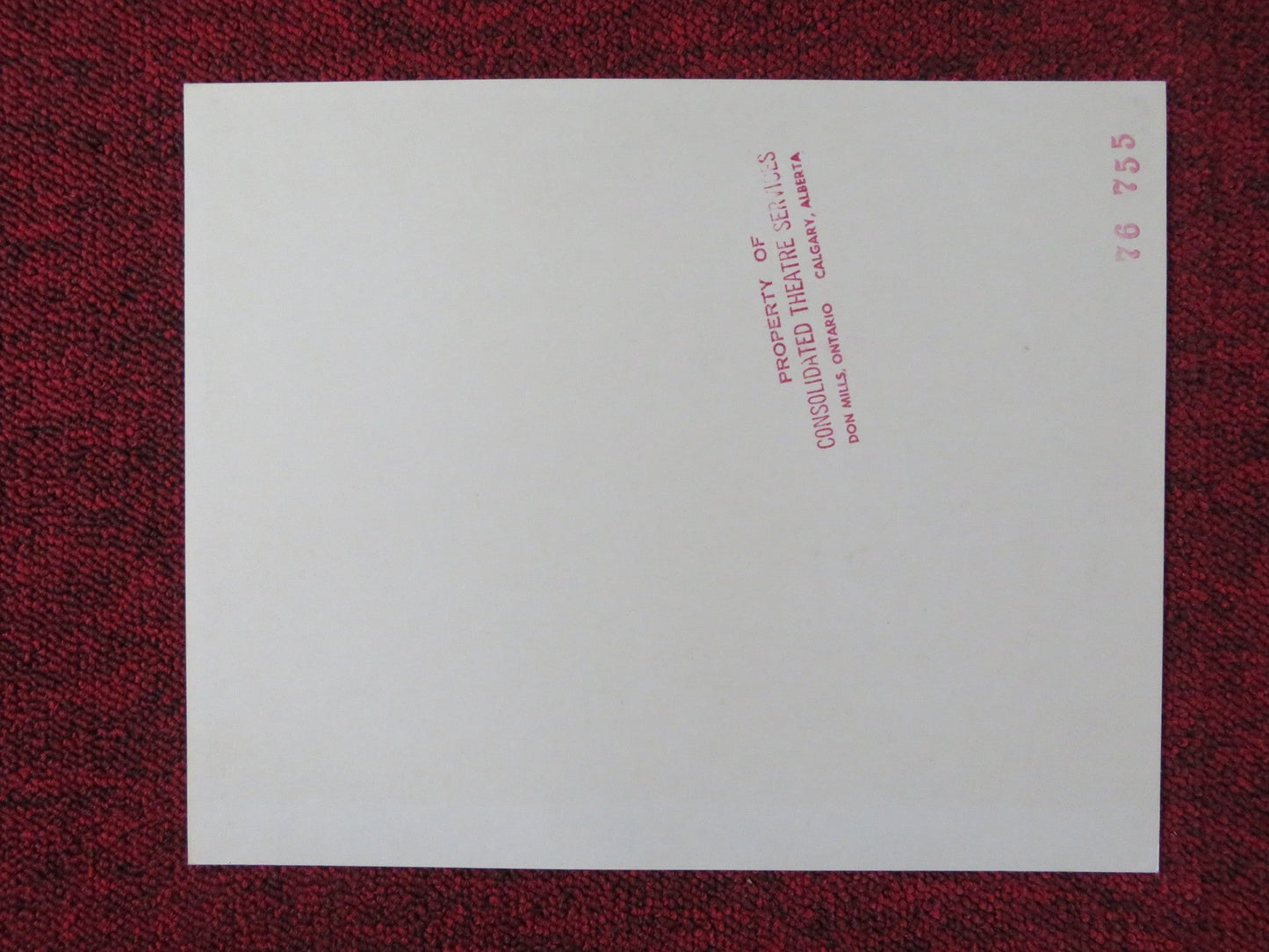 IN SEARCH OF NOAH'S ARK - C LOBBY CARD VERN ADIX MELVIN COOK 1976 Rendezvous Cinema Movie posters