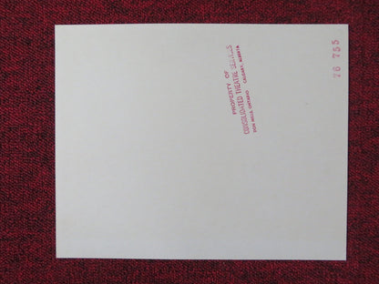 IN SEARCH OF NOAH'S ARK - C LOBBY CARD VERN ADIX MELVIN COOK 1976 Rendezvous Cinema Movie posters