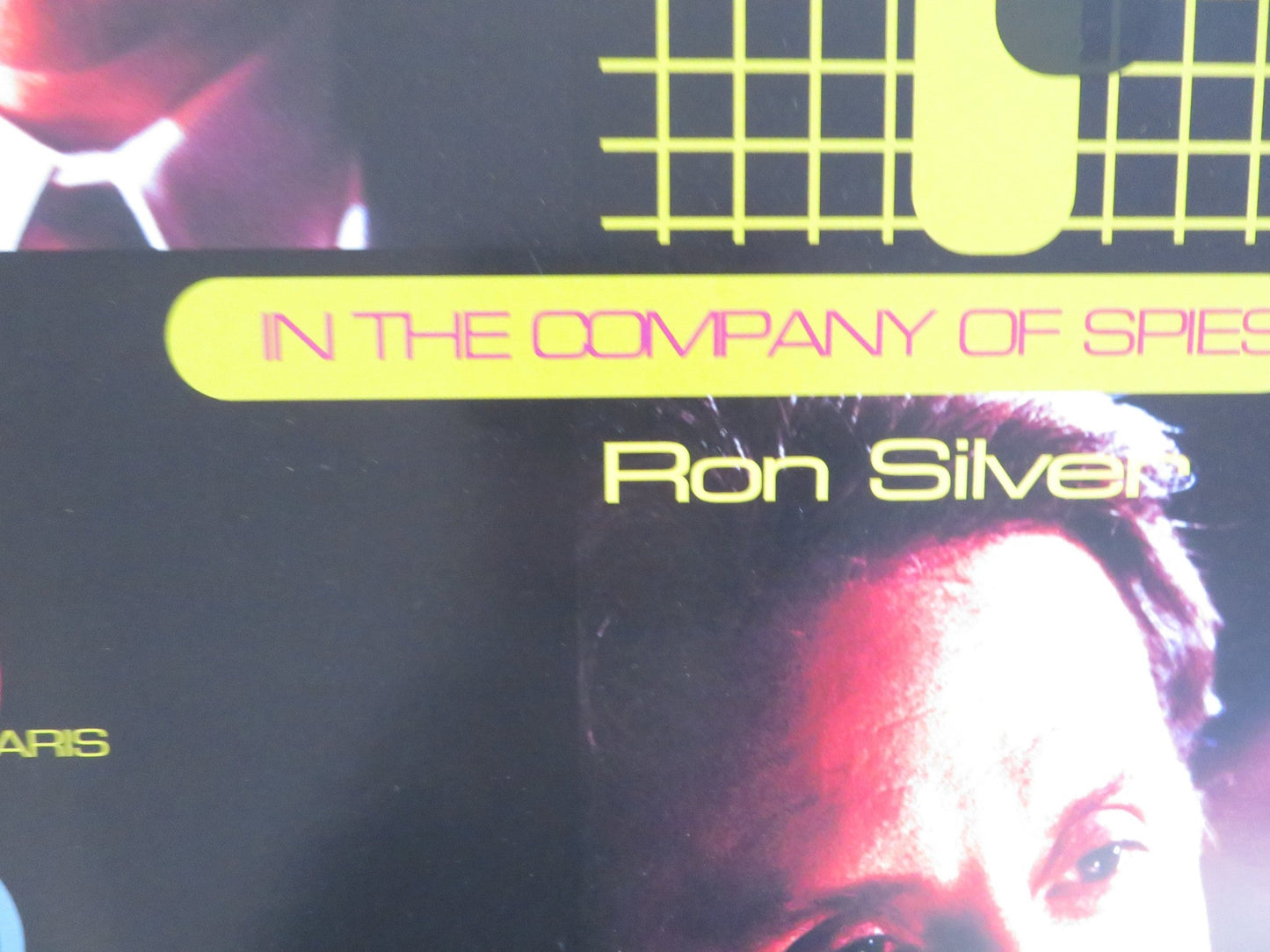 IN THE COMPANY OF SPIES VHS VIDEO POSTER TOM BERENGER RON SILVER 1998 Rendezvous Cinema Movie posters