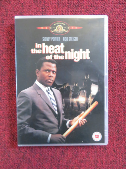 IN THE HEAT OF THE NIGHT (DVD) SIDNEY POITIER ROD STEIGER 1967 REGION 2 Rendezvous Cinema Movie posters