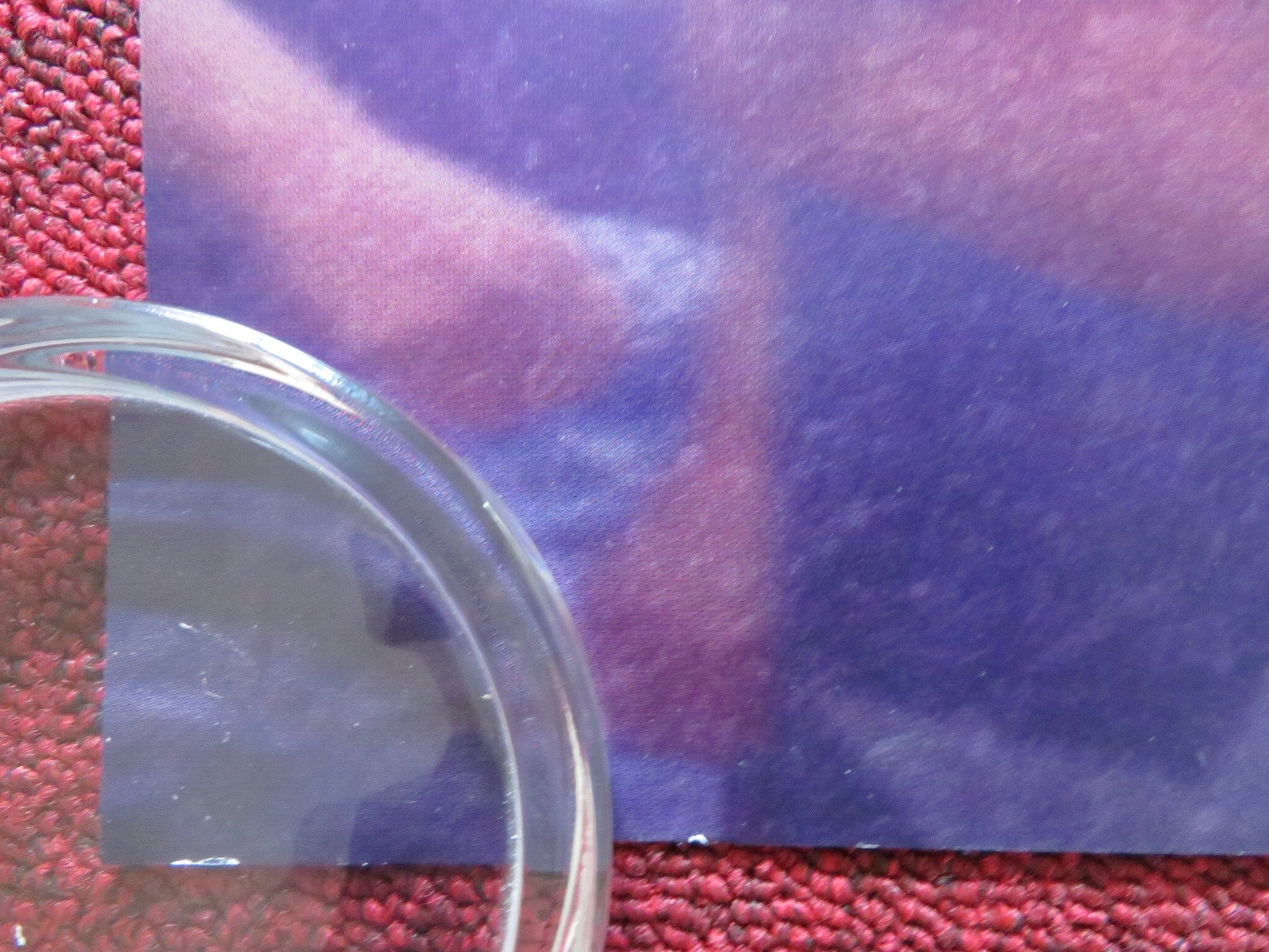 IN THE HEIGHTS - B UK QUAD ROLLED POSTER ANTHONY RAMOS MELISSA BARRERA 2021 Rendezvous Cinema Movie posters