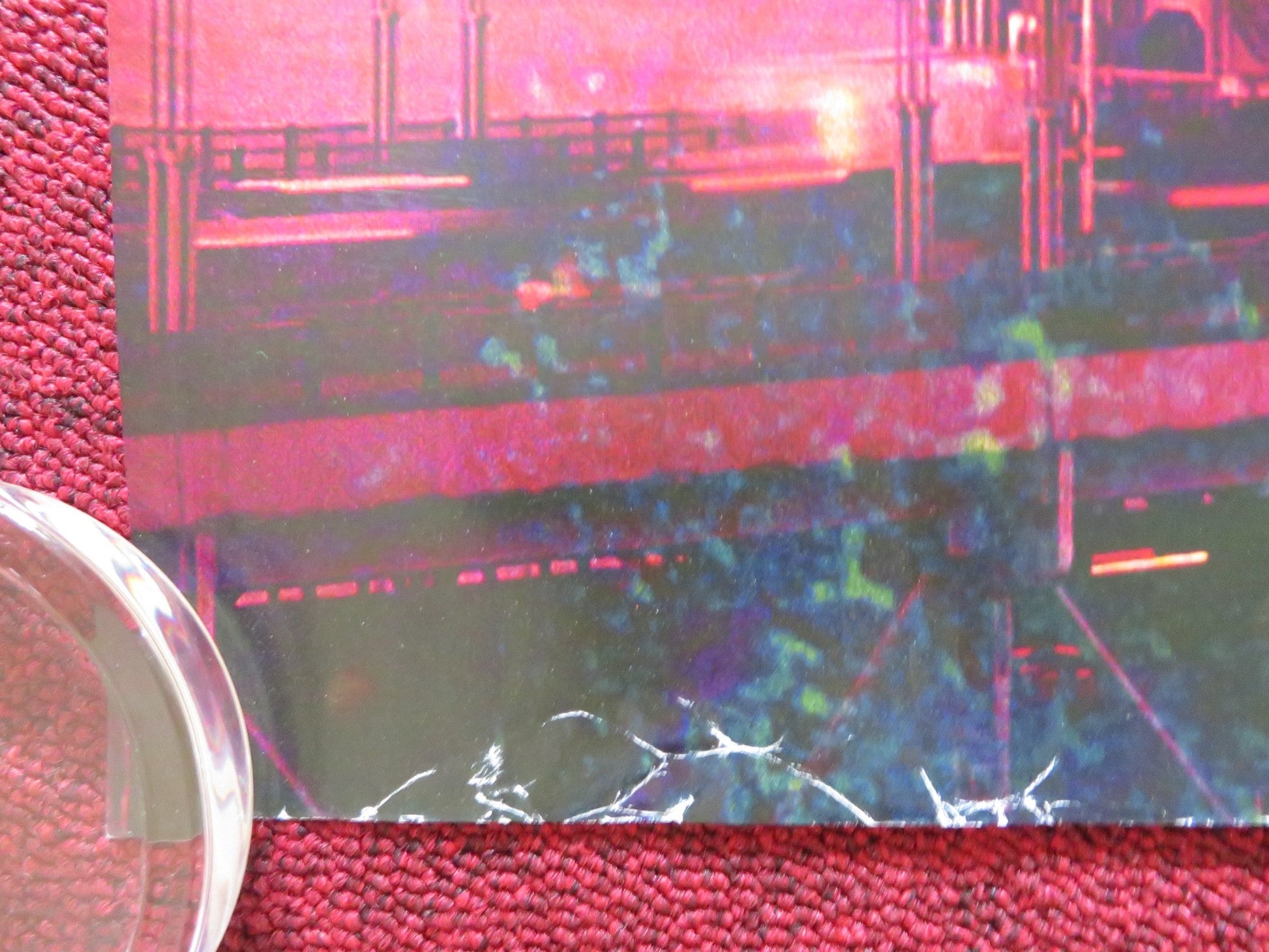 IN THE HEIGHTS UK QUAD ROLLED POSTER ANTHONY RAMOS MELISSA BARRERA 2021 Rendezvous Cinema Movie posters