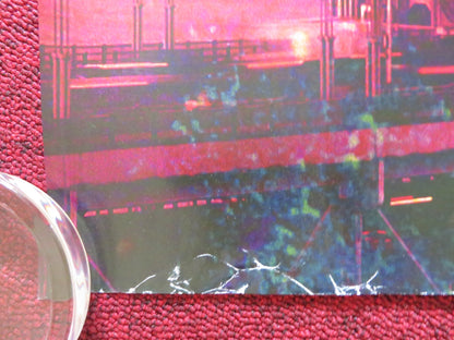 IN THE HEIGHTS UK QUAD ROLLED POSTER ANTHONY RAMOS MELISSA BARRERA 2021 Rendezvous Cinema Movie posters