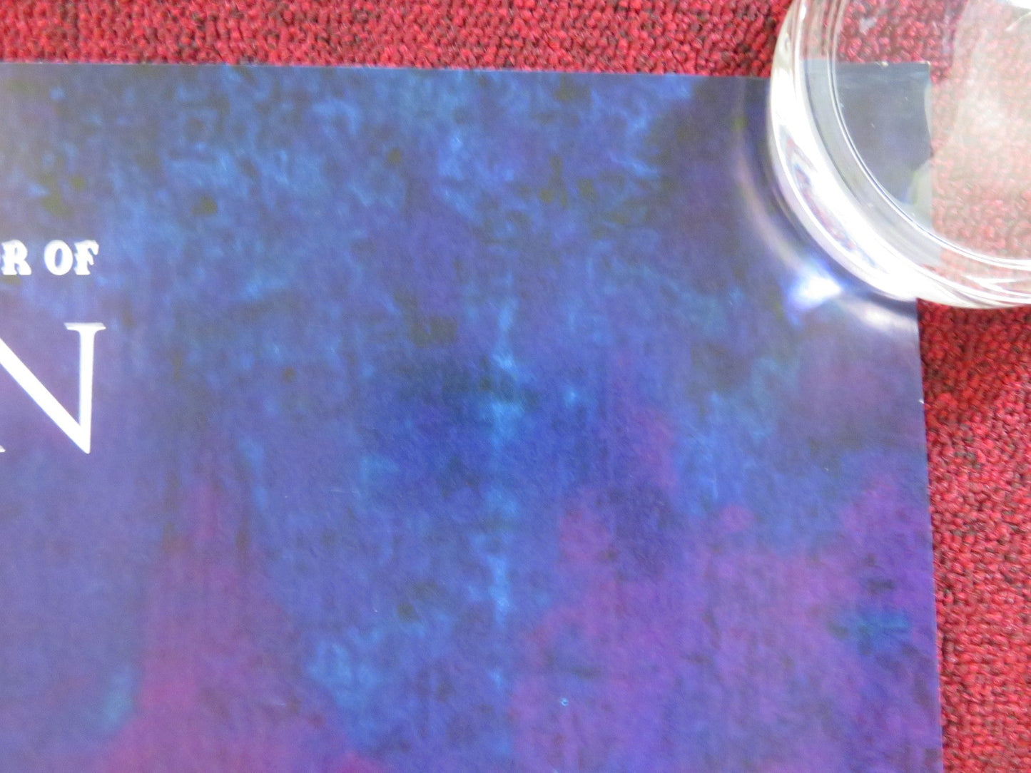 IN THE HEIGHTS UK QUAD ROLLED POSTER ANTHONY RAMOS MELISSA BARRERA 2021 Rendezvous Cinema Movie posters