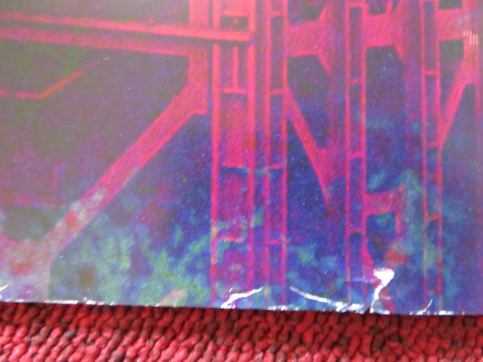 IN THE HEIGHTS UK QUAD ROLLED POSTER ANTHONY RAMOS MELISSA BARRERA 2021 Rendezvous Cinema Movie posters