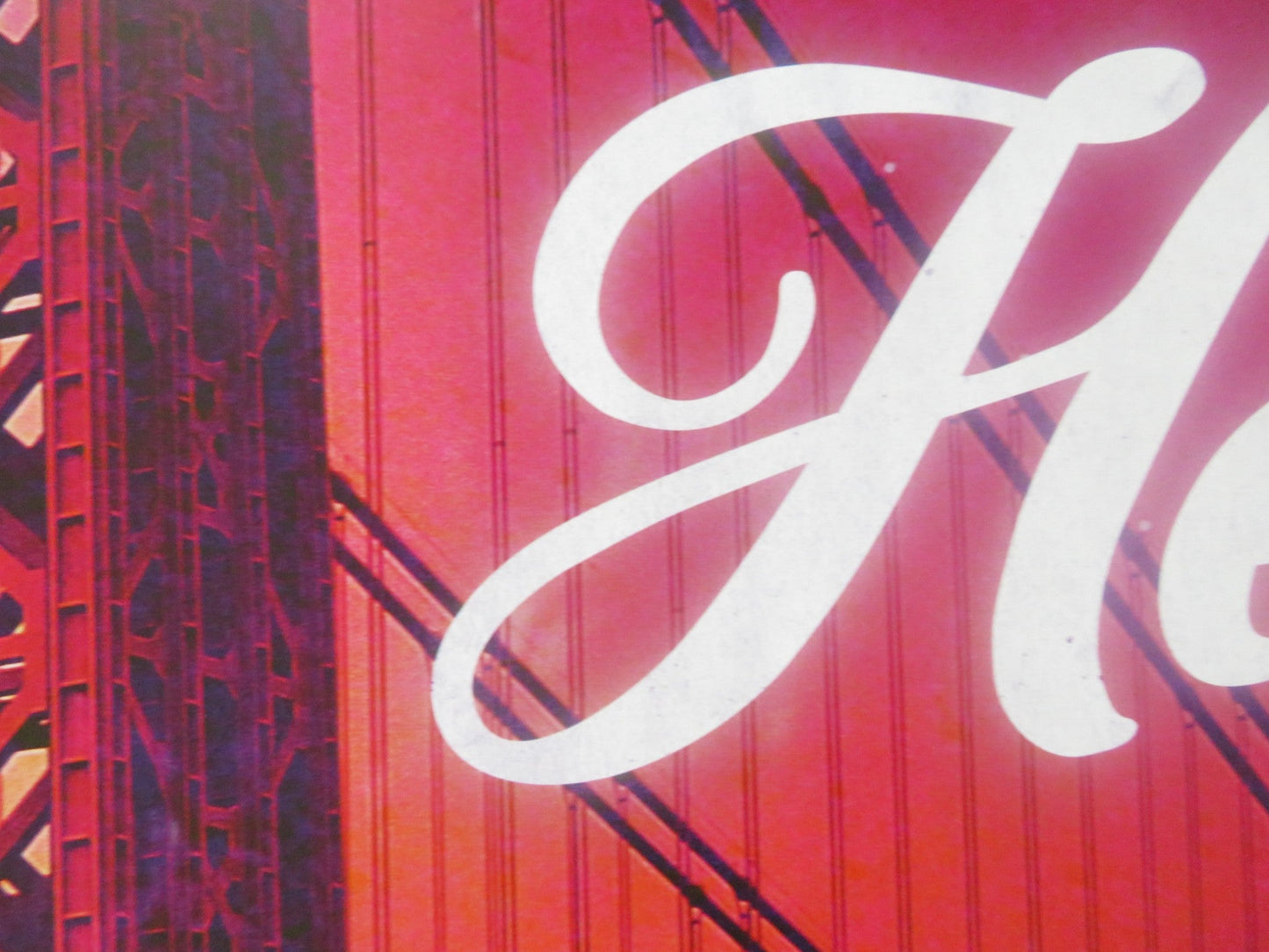 IN THE HEIGHTS UK QUAD ROLLED POSTER ANTHONY RAMOS MELISSA BARRERA 2021 Rendezvous Cinema Movie posters