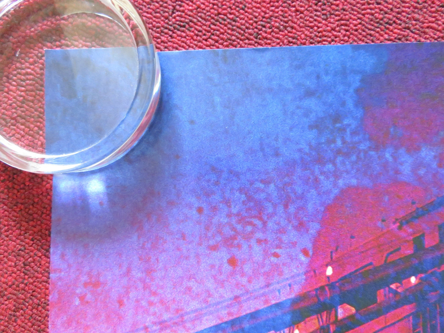 IN THE HEIGHTS UK QUAD ROLLED POSTER ANTHONY RAMOS MELISSA BARRERA 2021 Rendezvous Cinema Movie posters