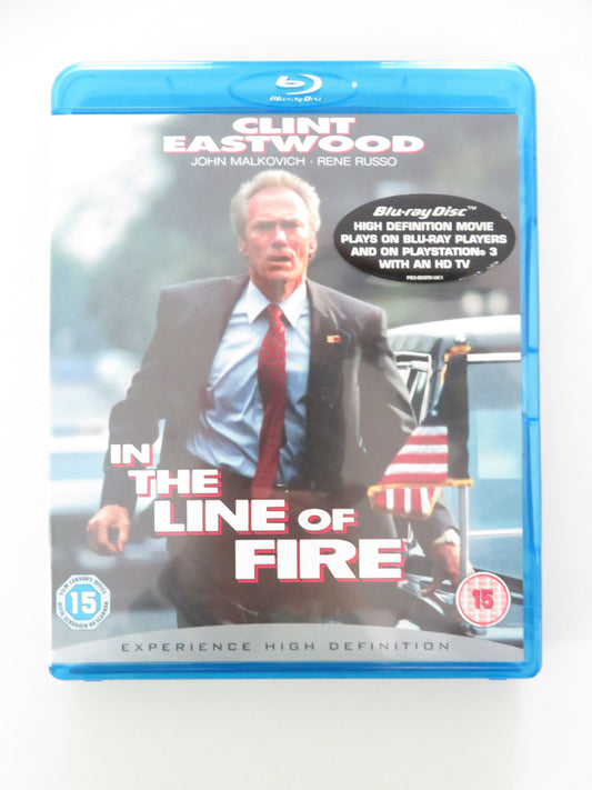 In the Line of Fire (BLU-RAY) Clint Eastwood John Malkovich 1993 Region A, B, C Movie posters