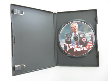 IN THE LINE OF FIRE (DVD) CLINT EASTWOOD JOHN MALKOVICH 1993 REGION 2 Movie posters