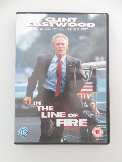IN THE LINE OF FIRE (DVD) CLINT EASTWOOD JOHN MALKOVICH 1993 REGION 2 Movie posters