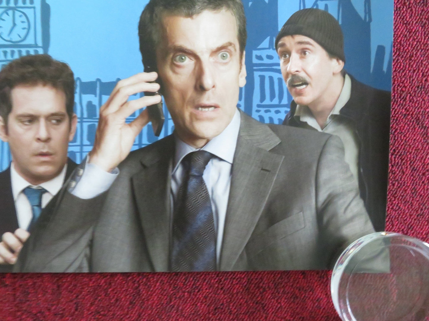 IN THE LOOP UK QUAD ROLLED POSTER PETER CAPALDI TOM HOLLANDER 2009 - Rendezvous Cinema