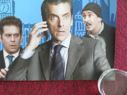 IN THE LOOP UK QUAD ROLLED POSTER PETER CAPALDI TOM HOLLANDER 2009 - Rendezvous Cinema