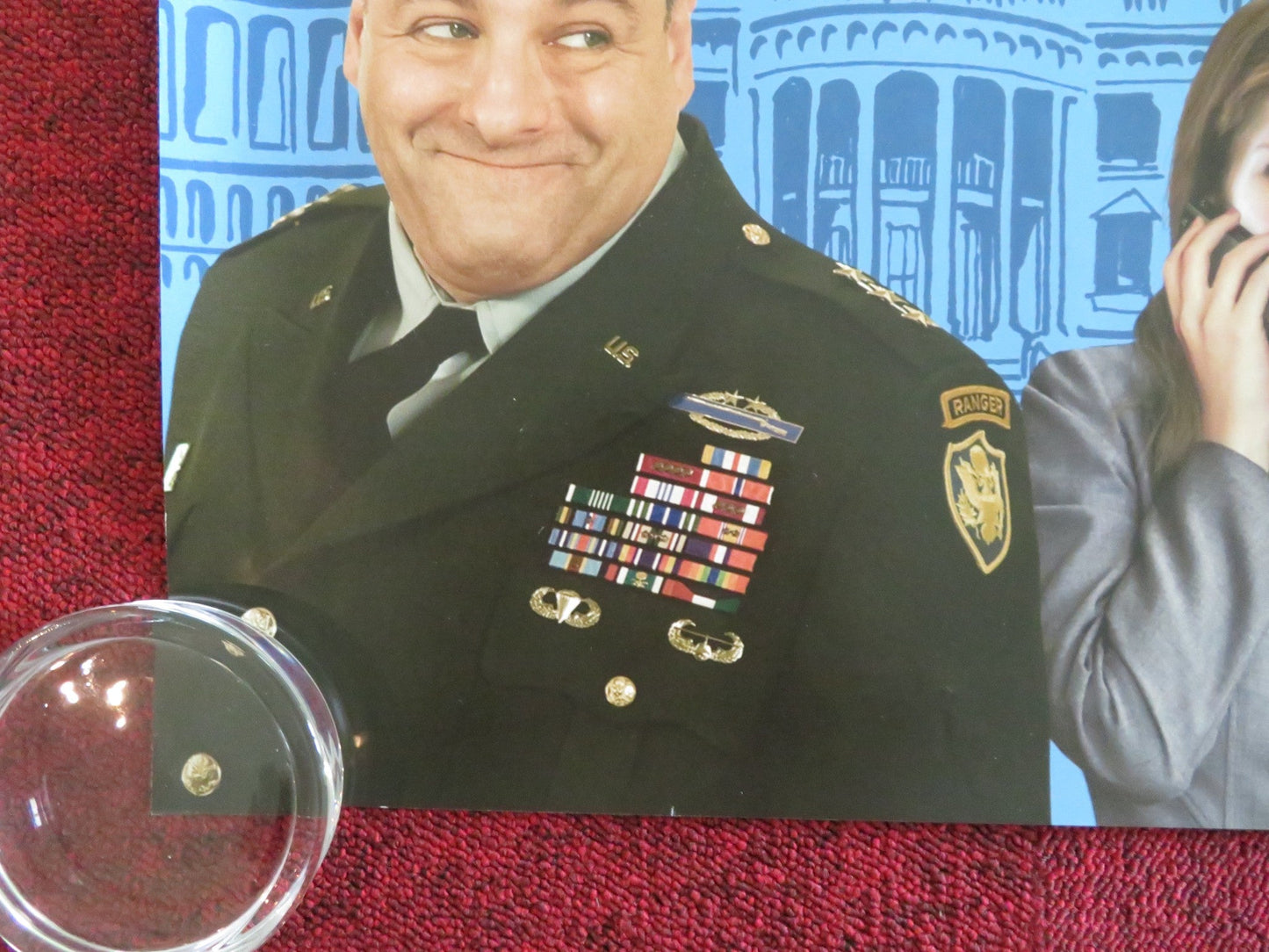 IN THE LOOP UK QUAD ROLLED POSTER PETER CAPALDI TOM HOLLANDER 2009 - Rendezvous Cinema