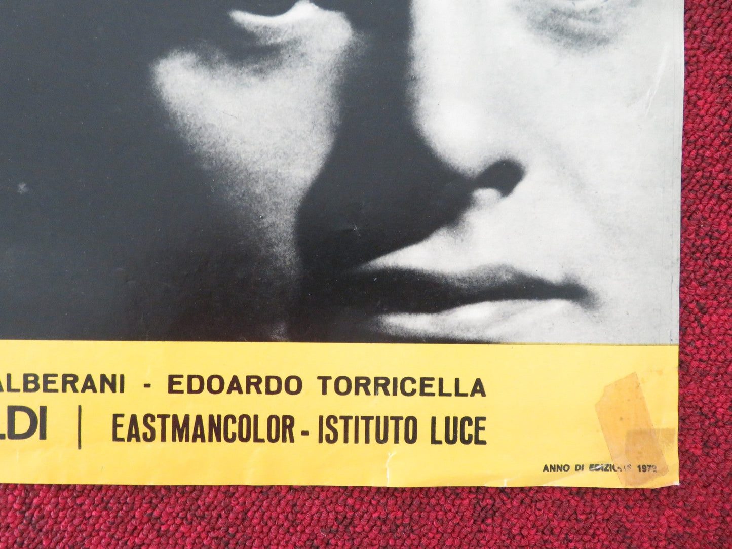 IN THE NAME OF THE FATHER ITALIAN FOTOBUSTA POSTER YVES BENEYTON SCARPA 1971 Movie posters