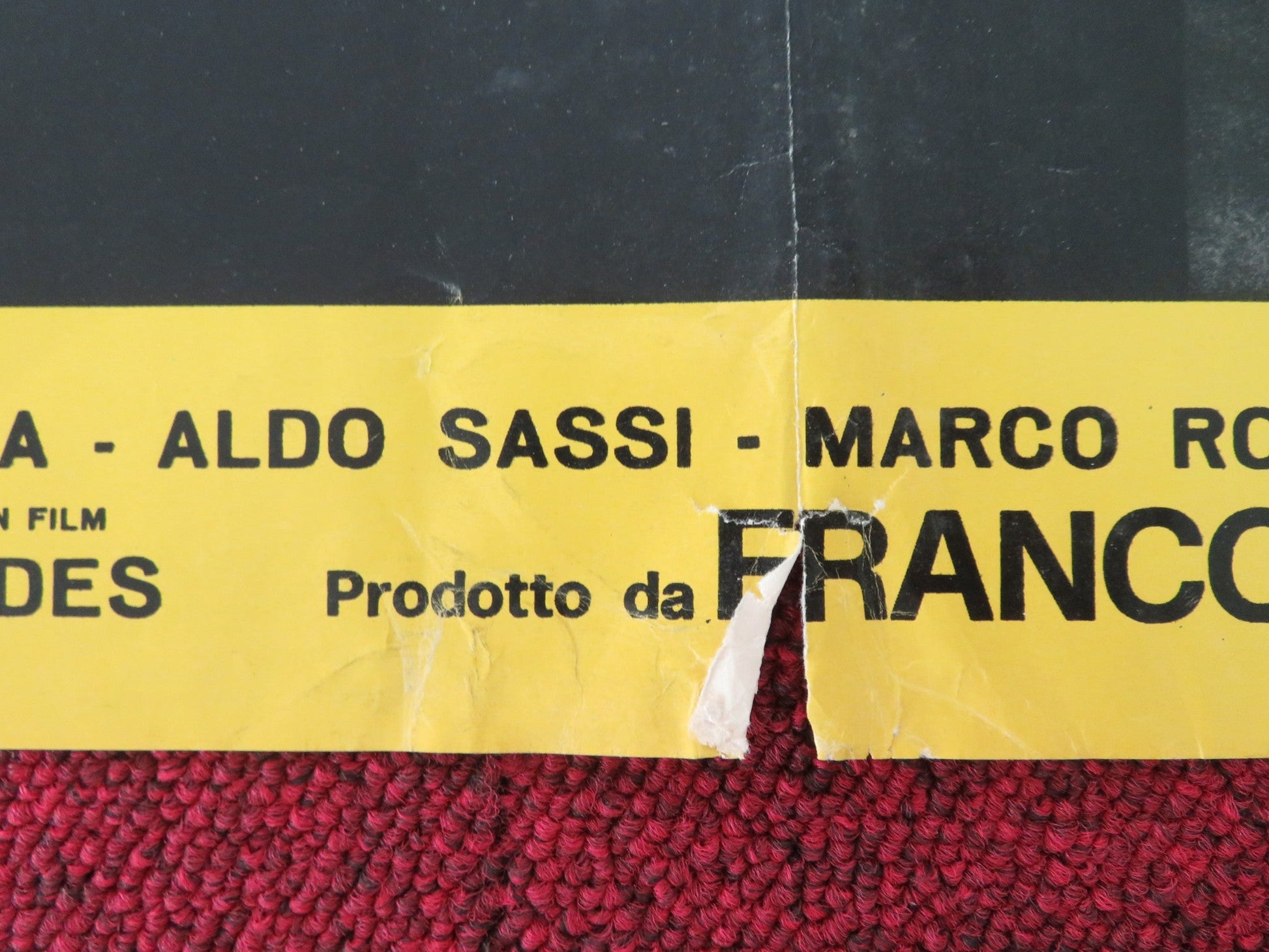 IN THE NAME OF THE FATHER ITALIAN FOTOBUSTA POSTER YVES BENEYTON SCARPA 1971 Movie posters