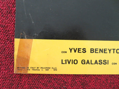 IN THE NAME OF THE FATHER ITALIAN FOTOBUSTA POSTER YVES BENEYTON SCARPA 1971 Movie posters
