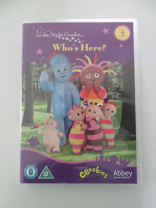 In The Night Garden... Who's Here? (DVD) Derek Jacobi 2007 Region 2 Movie posters