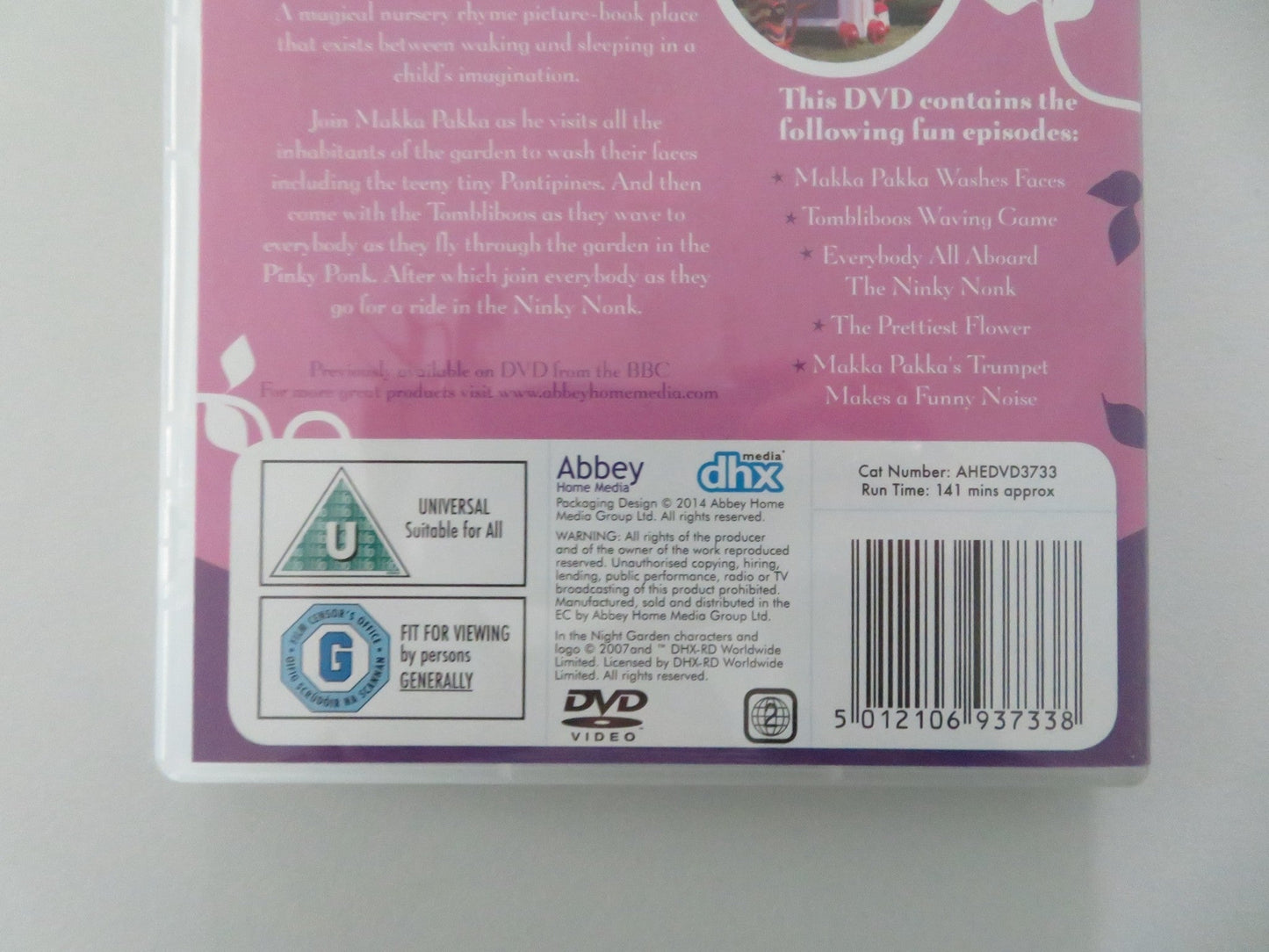 In The Night Garden... Who's Here? (DVD) Derek Jacobi 2007 Region 2 Movie posters