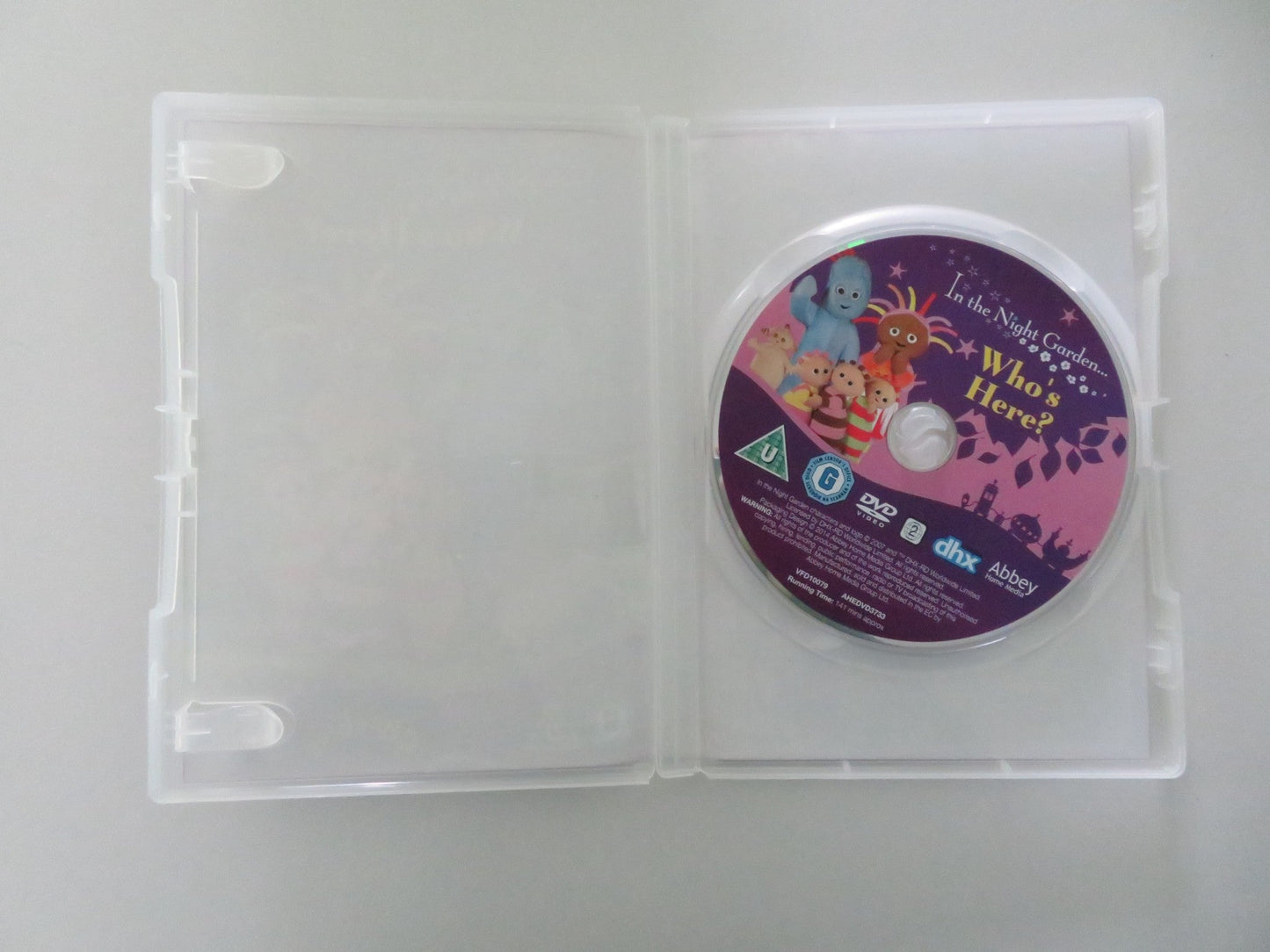 In The Night Garden... Who's Here? (DVD) Derek Jacobi 2007 Region 2 Movie posters