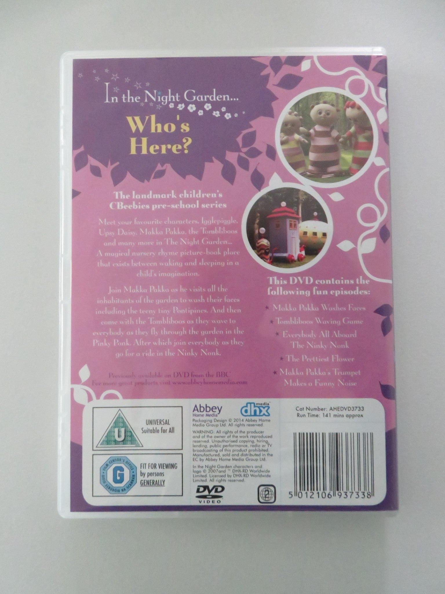 In The Night Garden... Who's Here? (DVD) Derek Jacobi 2007 Region 2 Movie posters