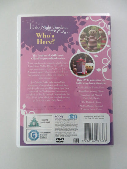 In The Night Garden... Who's Here? (DVD) Derek Jacobi 2007 Region 2 Movie posters