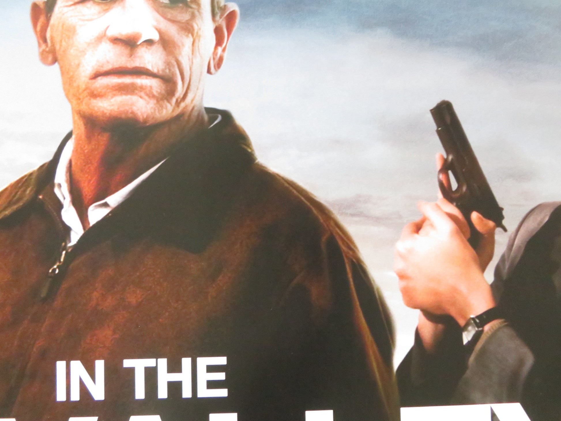 IN THE VALLEY OF ELAH - B UK QUAD ROLLED POSTER TOMMY LEE JONES C. THERON 2007 Rendezvous Cinema Movie posters