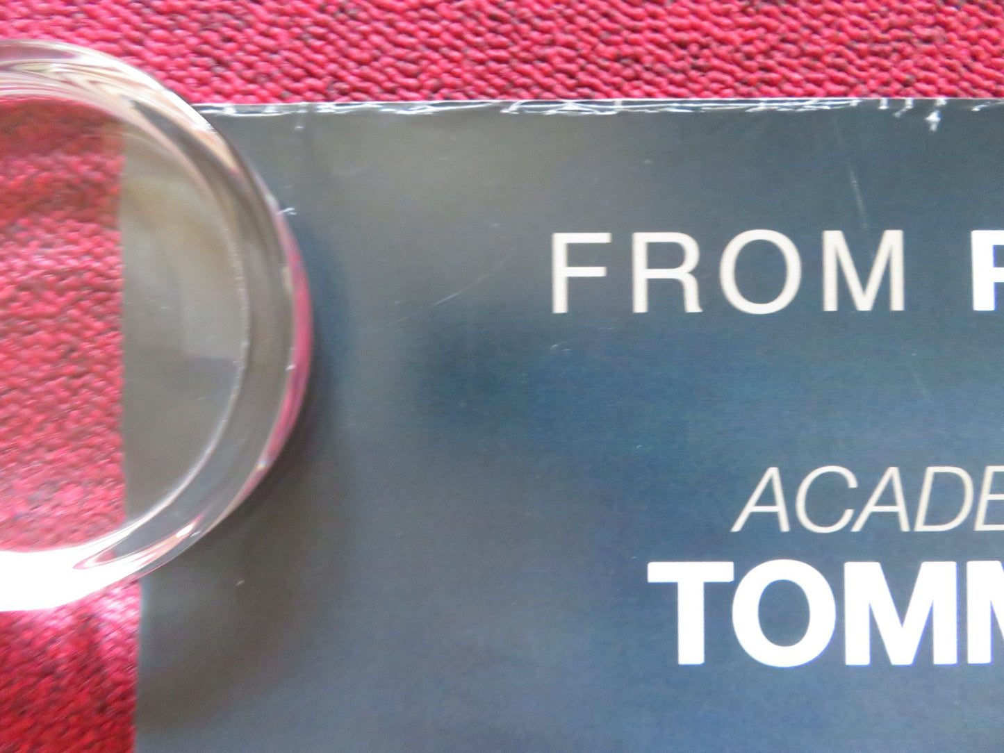 IN THE VALLEY OF ELAH - B UK QUAD ROLLED POSTER TOMMY LEE JONES C. THERON 2007 Rendezvous Cinema Movie posters