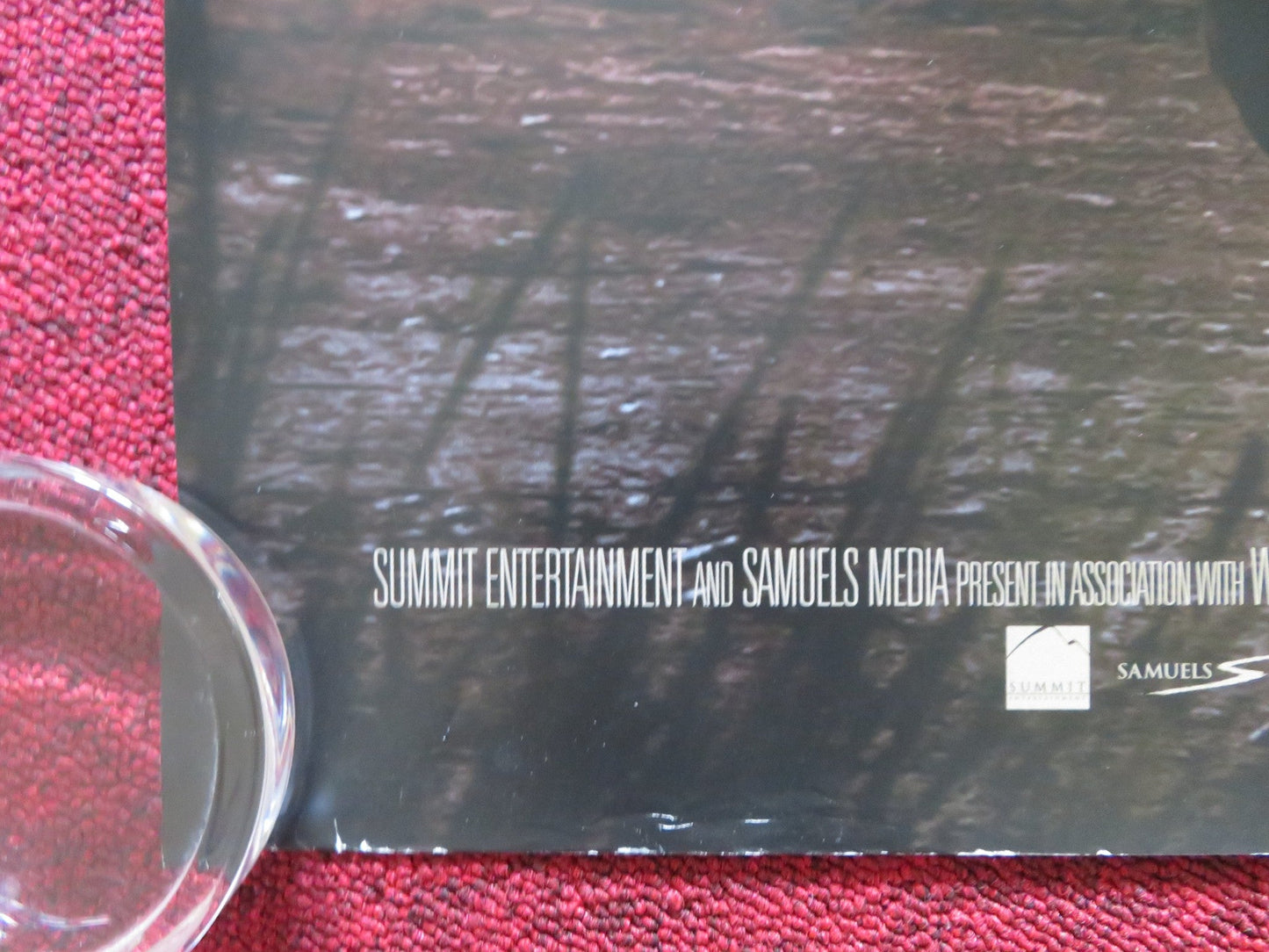 IN THE VALLEY OF ELAH - B UK QUAD ROLLED POSTER TOMMY LEE JONES C. THERON 2007 Rendezvous Cinema Movie posters