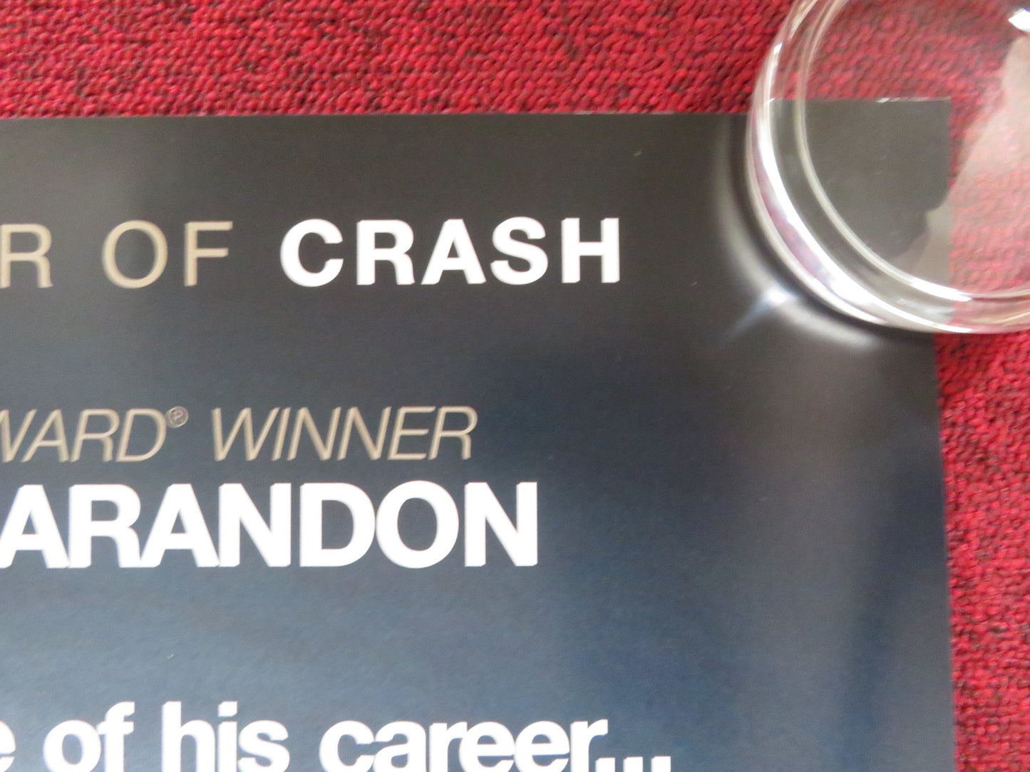 IN THE VALLEY OF ELAH - B UK QUAD ROLLED POSTER TOMMY LEE JONES C. THERON 2007 Rendezvous Cinema Movie posters